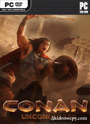 CONAN UNCONQUERED-CPY