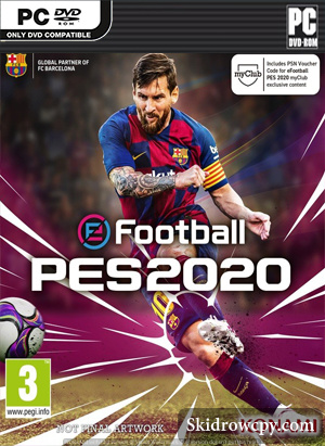 PRO EVOLUTION SOCCER 2020-SKIDROW
