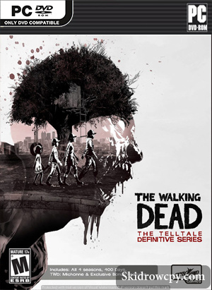 THE WALKING DEAD: THE TELLTALE DEFINITIVE SERIES-CPY