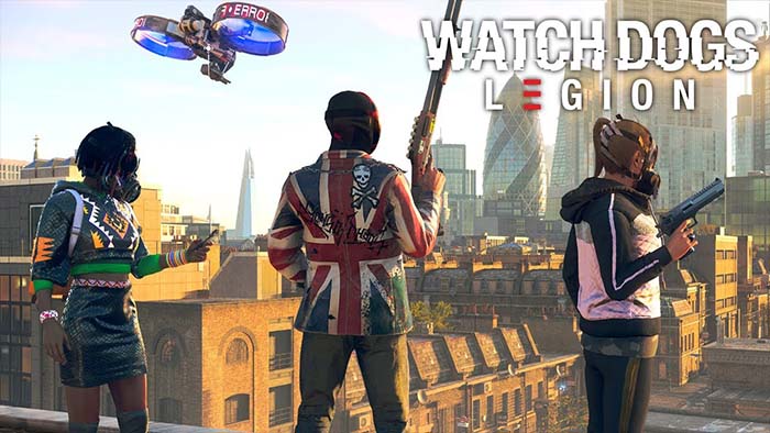 Watch Dogs: Legion CPY