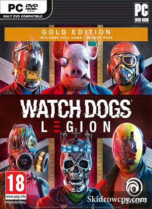 WATCH DOGS: LEGION CPY
