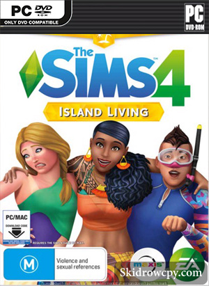 THE SIMS 4: ISLAND LIVING UPDATE.V1.56.52.1020-CODEX