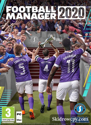 FOOTBALL MANAGER 2020 SKIDROW