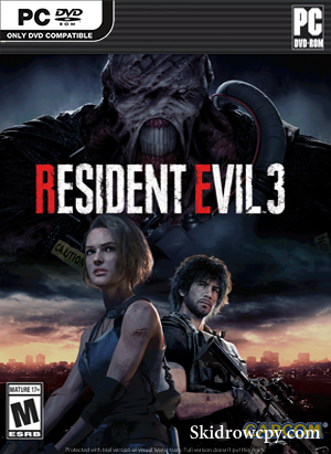 RESIDENT EVIL 3 REMAKE SKIDROW