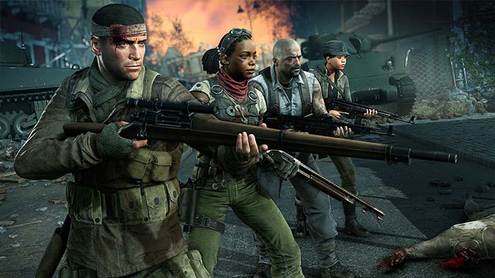 Zombie Army 4 Dead War SKIDROW