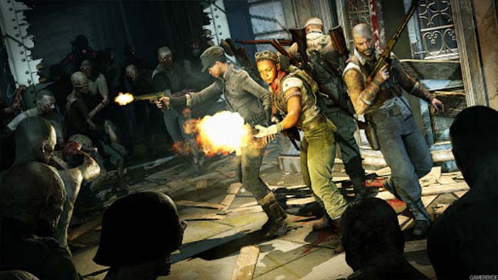 Zombie Army 4 Dead War SKIDROW