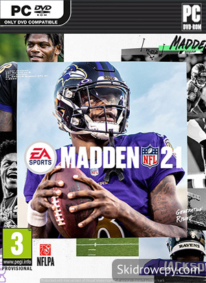 MADDEN NFL 21 CPY