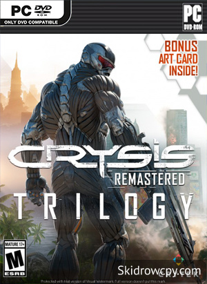 CRYSIS REMASTERED TRILOGY-CPY