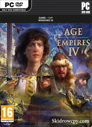 AGE OF EMPIRES IV-CPY