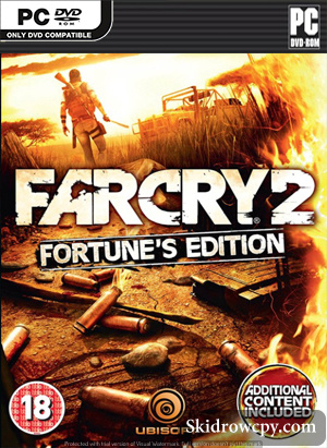 FAR CRY 2 FORTUNES EDITION-SKIDROW